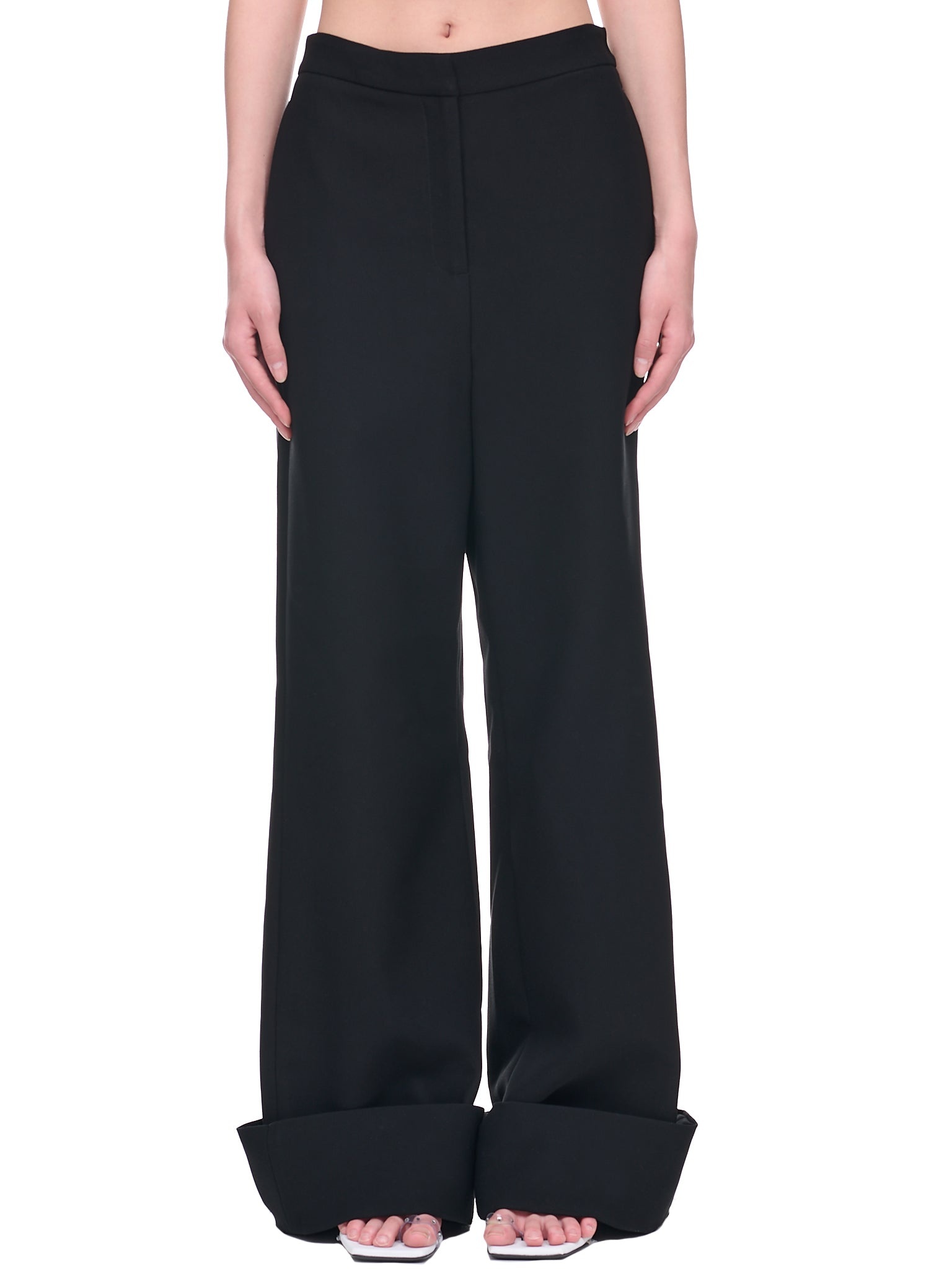 Wide Cuff Trousers - 1