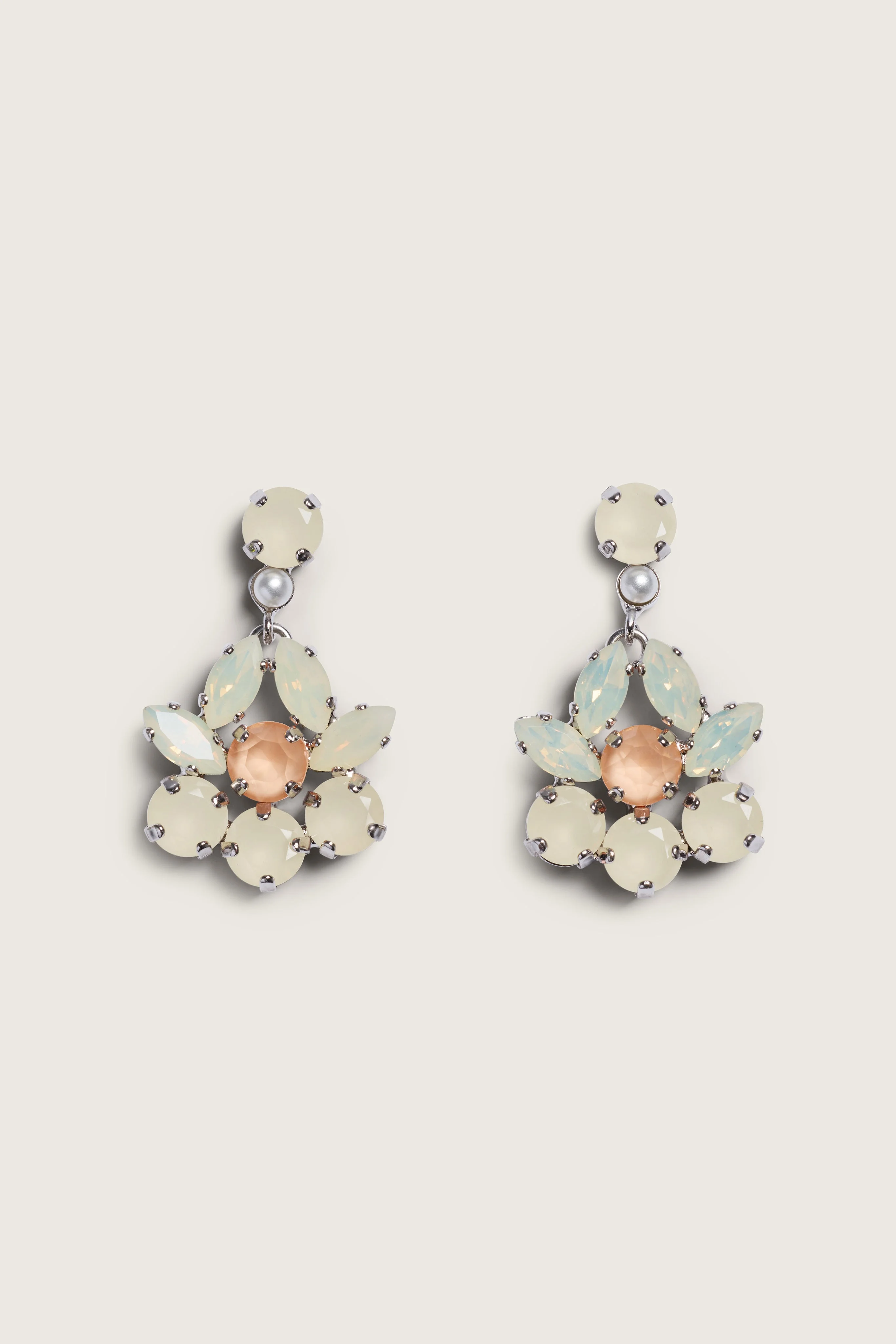 Heartbloom Drop Earrings - 1