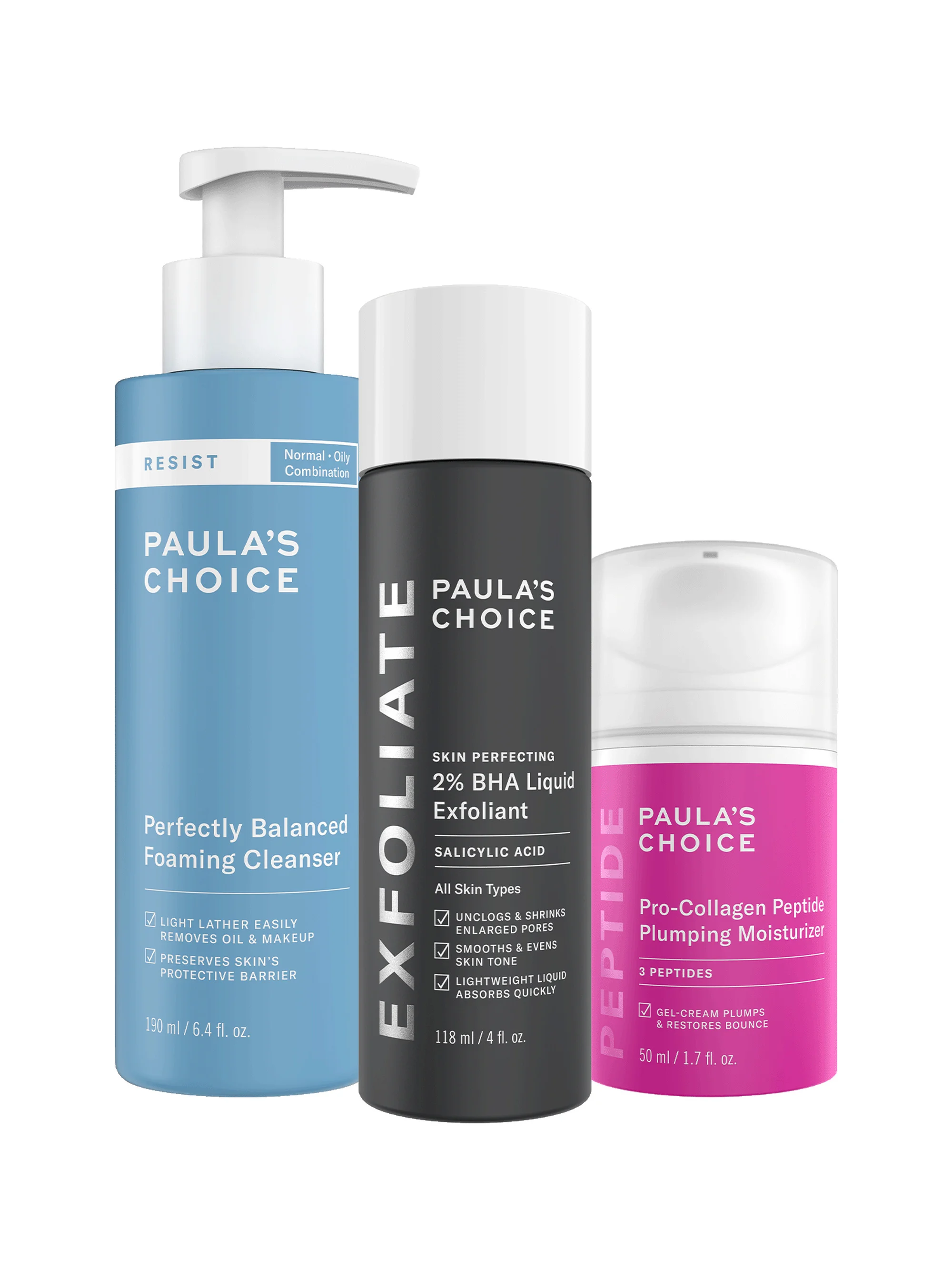 Daily Skin Essentials - Normal to Combo Skin - 1
