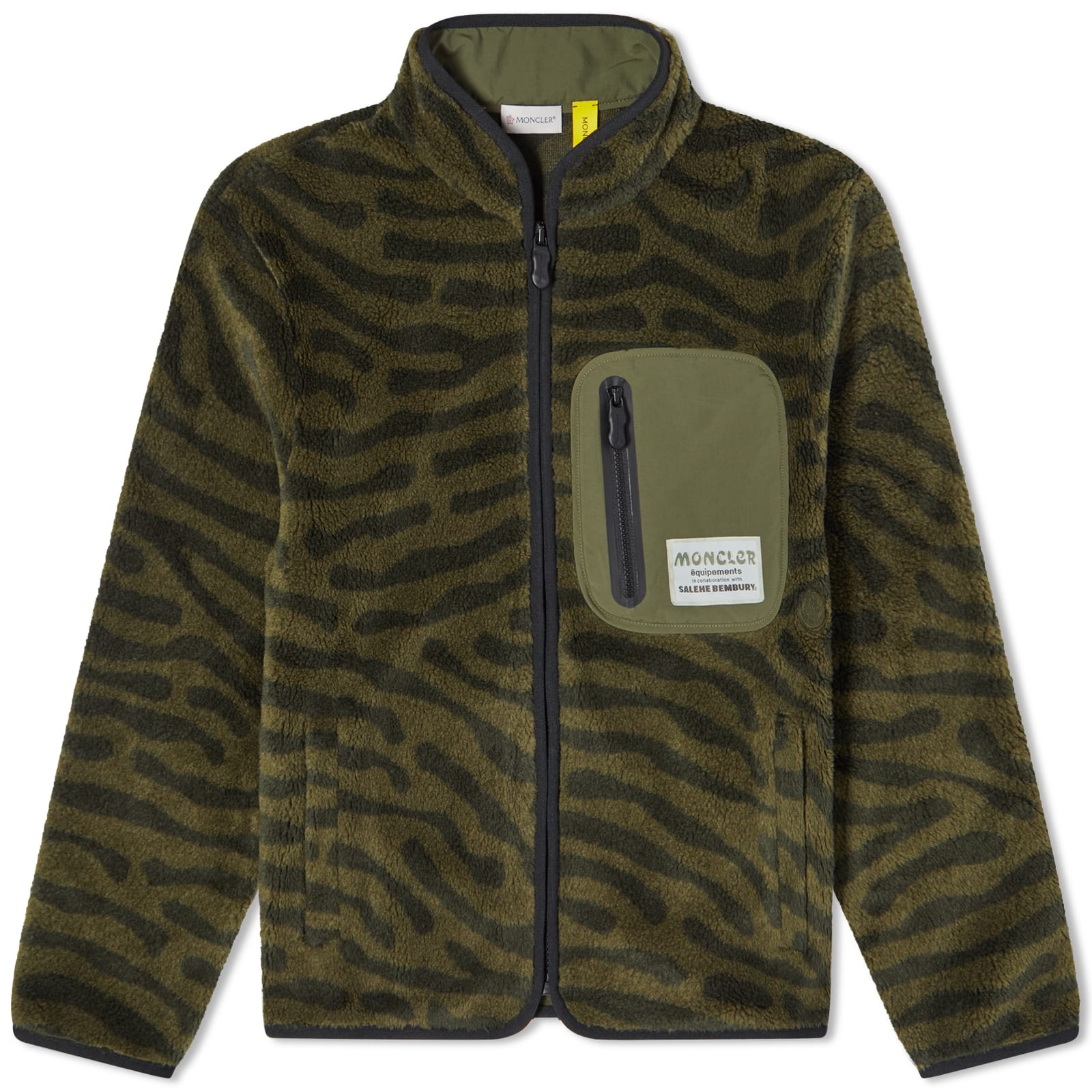 Moncler Genius x Salehe Bembury Fleece Jacket - 1