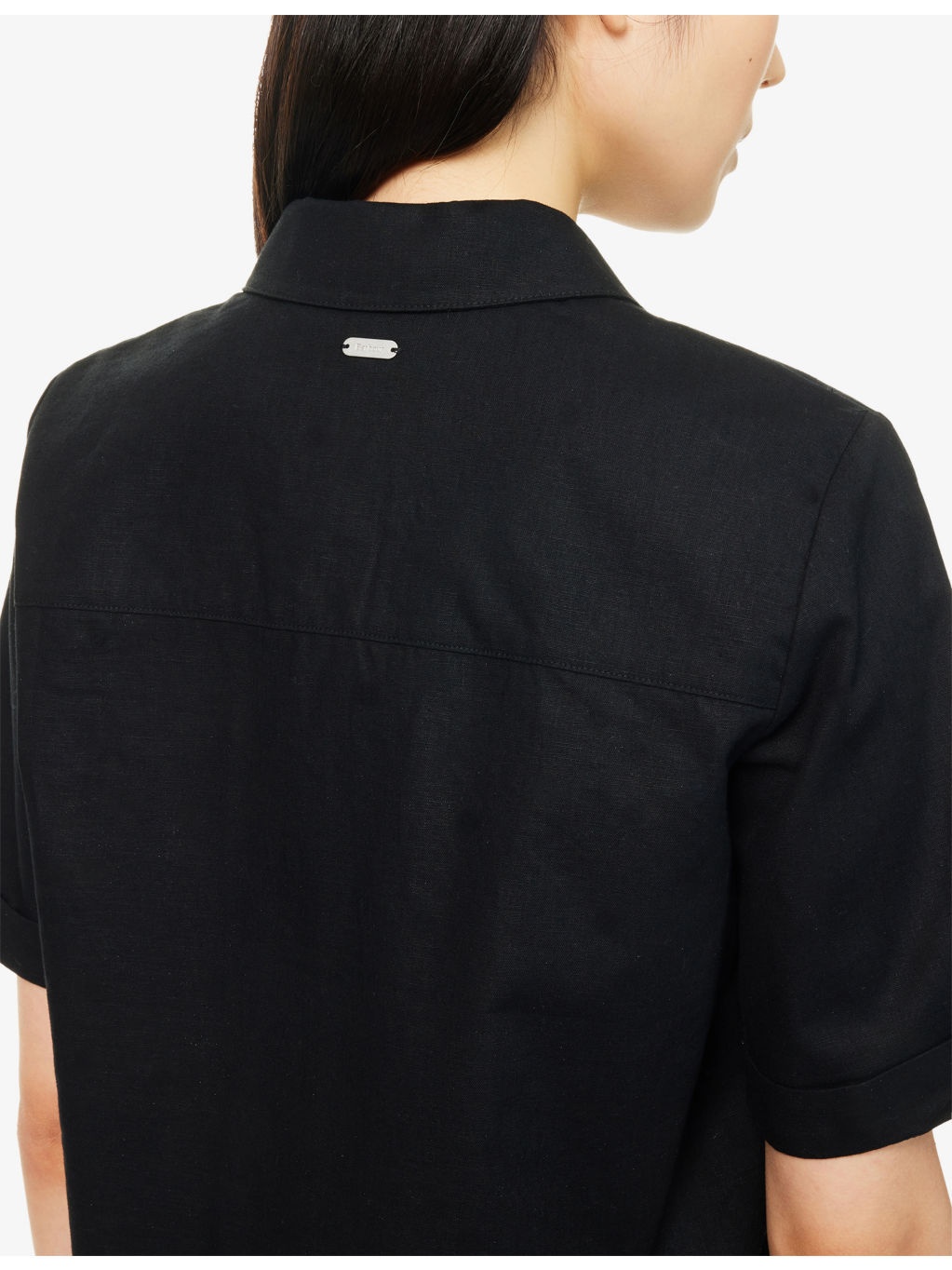 Luna Relaxed-Fit Cotton And Linen Shirt - 5