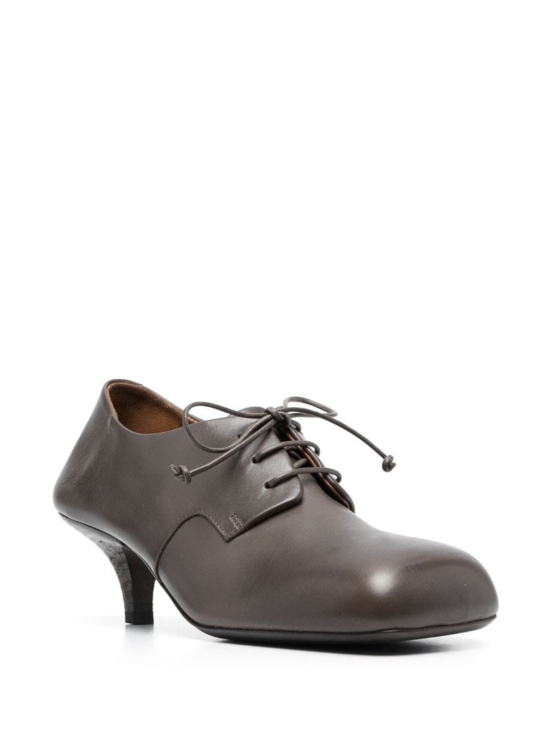 Marsèll 50mm kitten-heel oxford shoes outlook