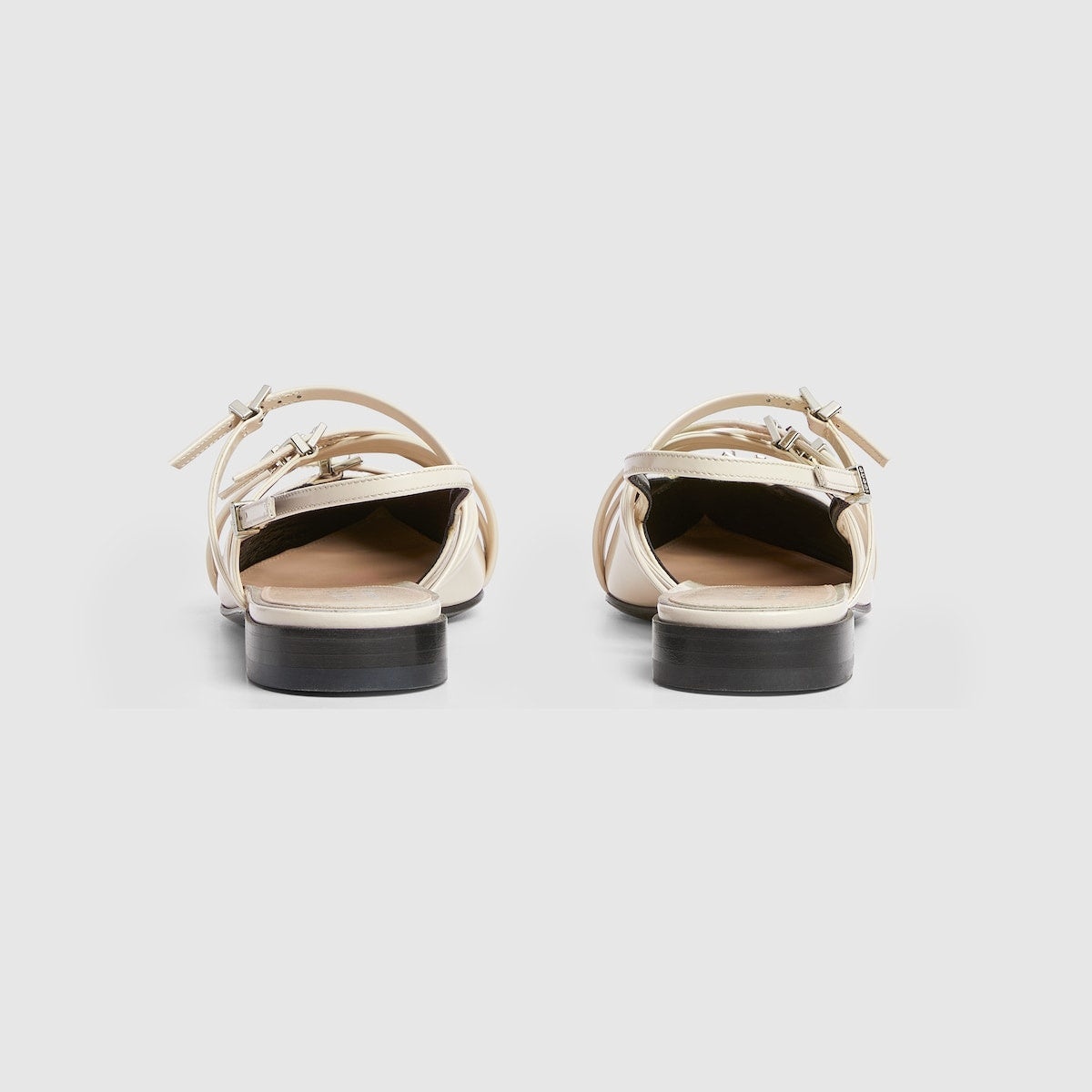Gucci Strappy Ballet Flats - 3