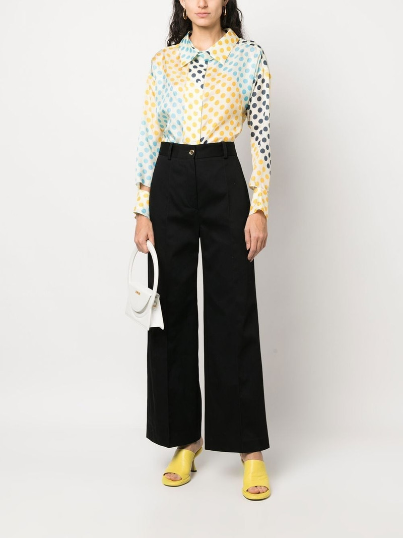 PATOU Iconic tailored trousers outlook