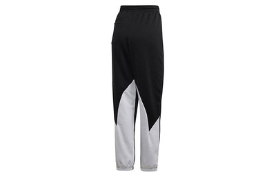 adidas (WMNS) adidas originals Colorblock Casual Sports Pants/Trousers/Joggers Black GD2229 outlook