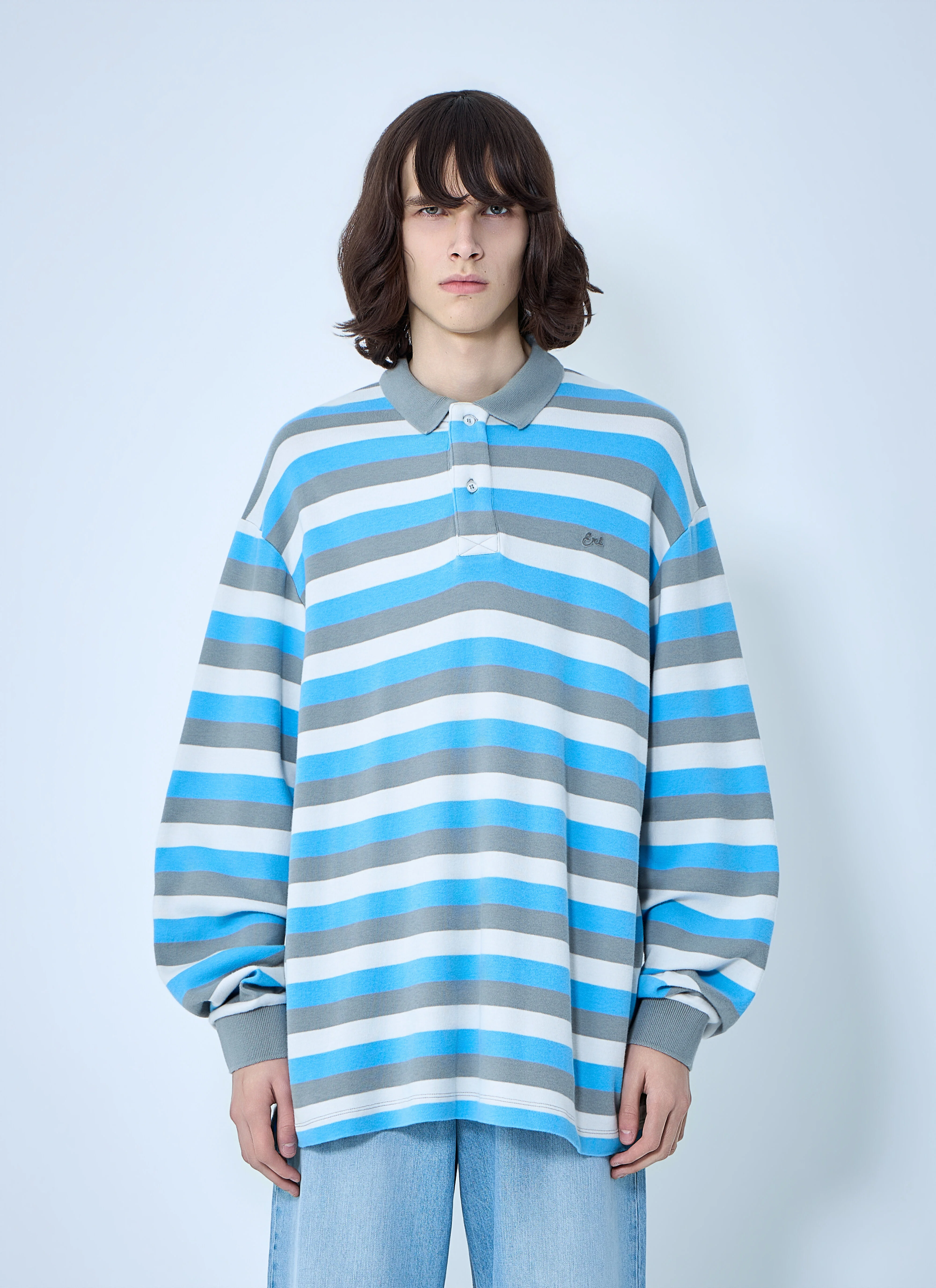 Striped Polo Shirt - 1