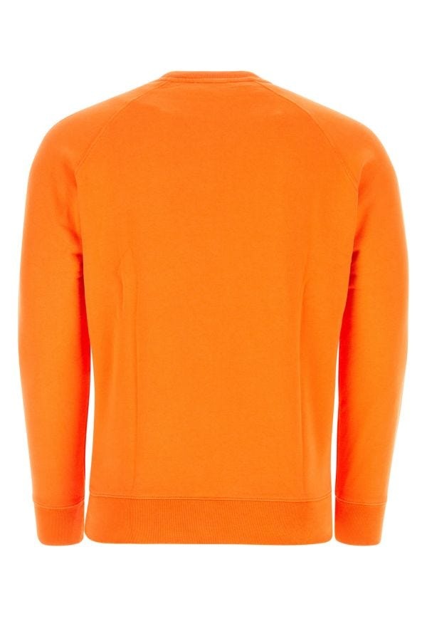 スウェット・トレーナー MAISON KITSUNE Orange Cotton Sweatshirt 楽天市場】＼最安値に挑戦／【新品】 メゾン キツネ MAISON