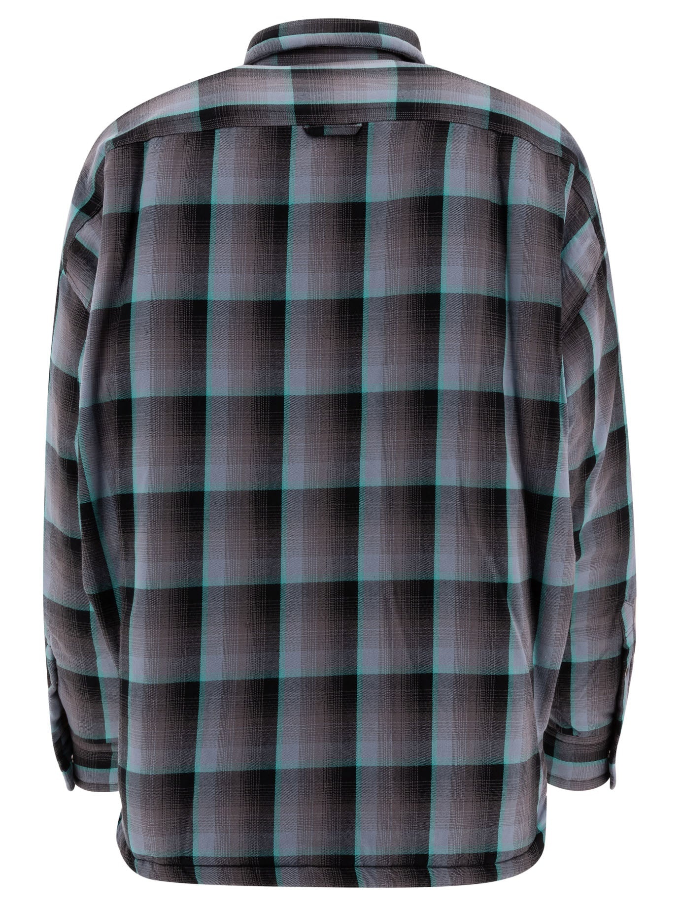 Maison Mihara Yasuhiro Padded Check Overshirt - 2
