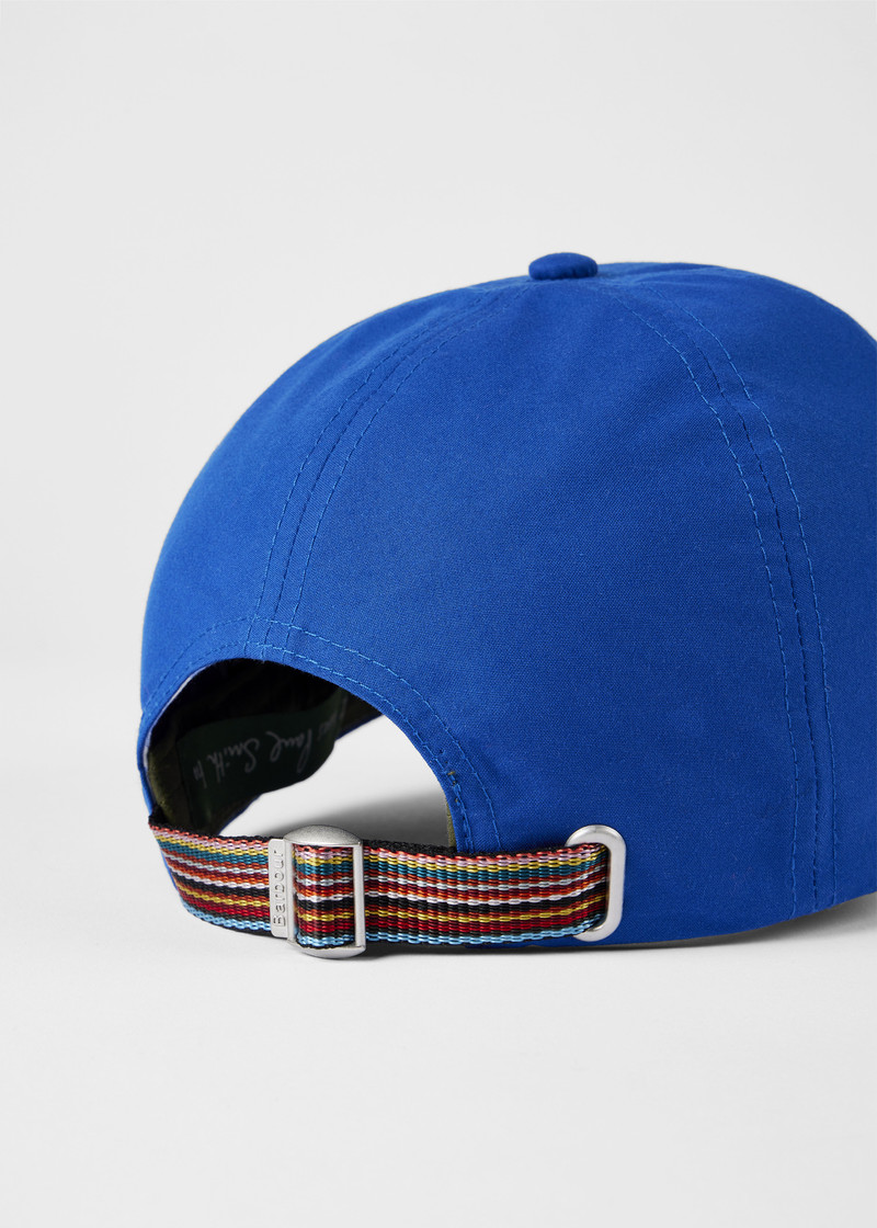 Paul Smith loves Barbour - Royal Blue Cap 3