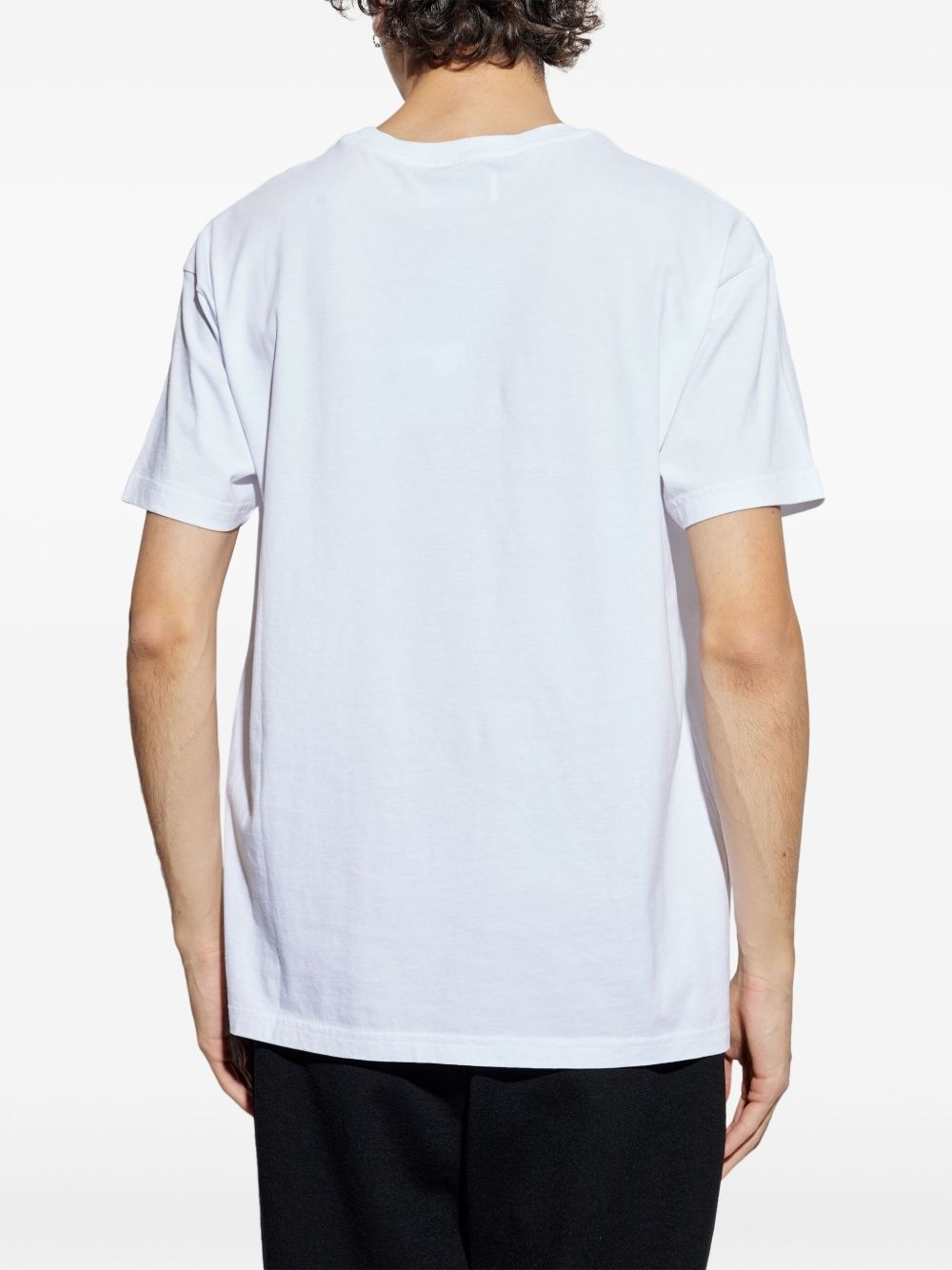 Orb-print T-shirt - 4