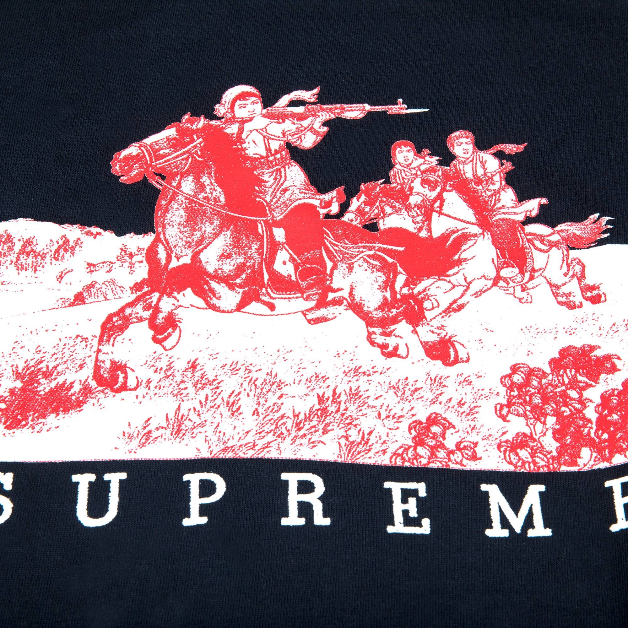 Supreme Riders T-Shirt 'Navy' - 2