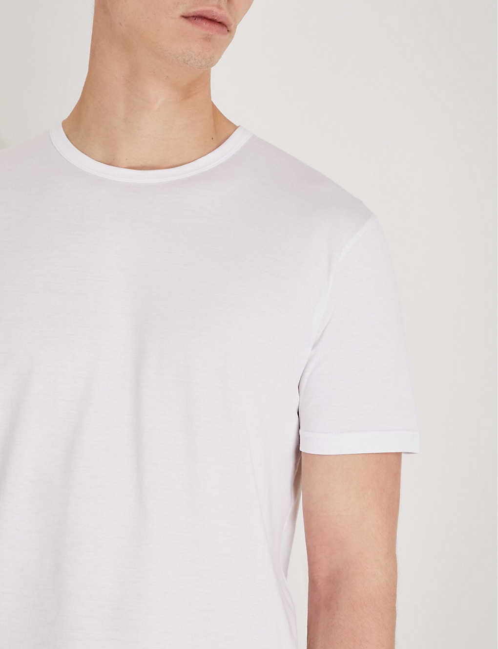 Classic cotton-jersey T-shirt - 5