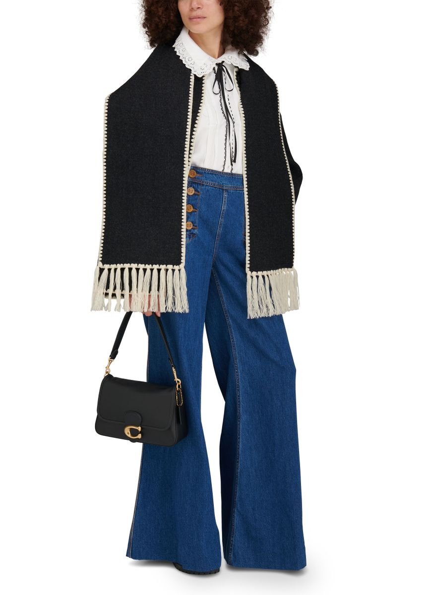Scarf jacket - 6