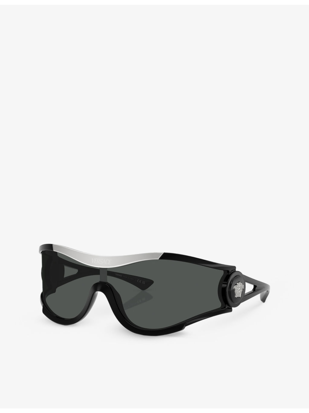 VE4475 shield-frame acetate sunglasses - 2