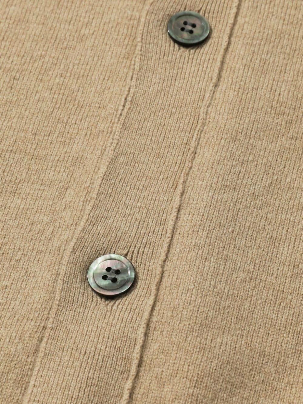 embroidered heart cardigan - 6