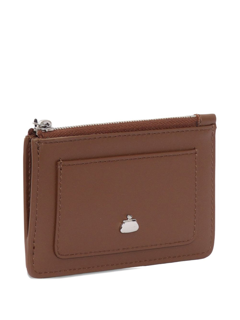 WEEKEND Max Mara TRAFOI leather cardholder outlook