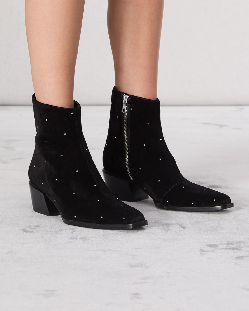 rag & bone Joni Stud Suede Boot outlook