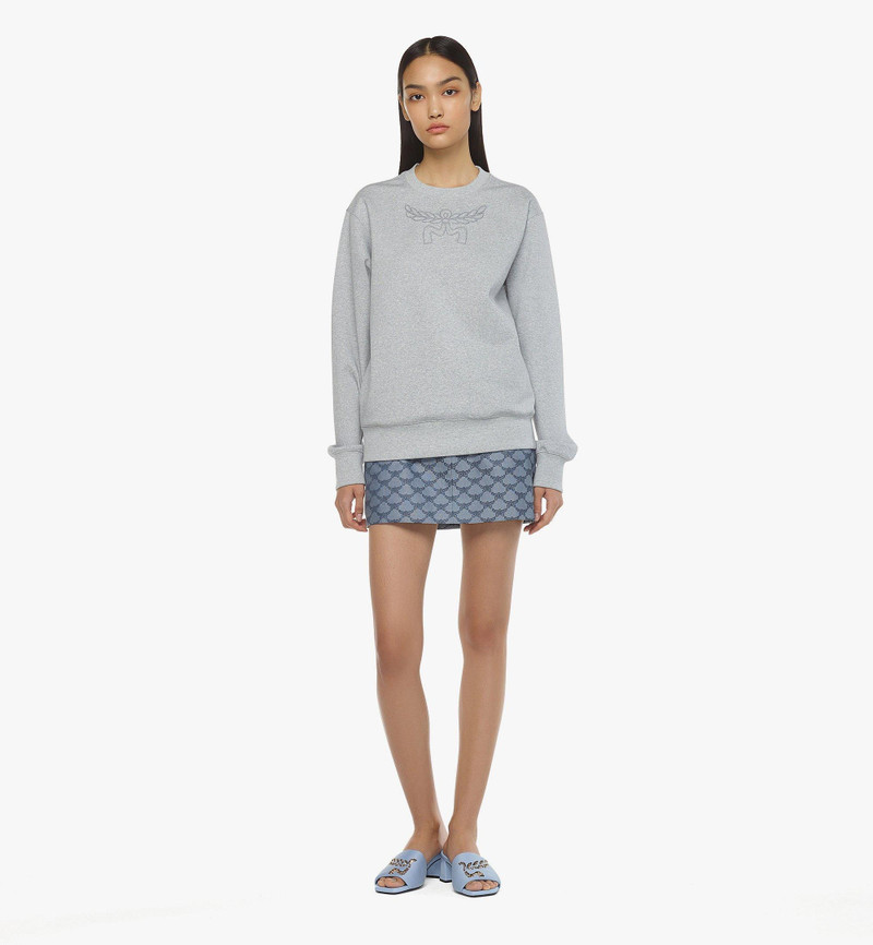 MCM Laurel Logo Ponte Sweatshirt outlook