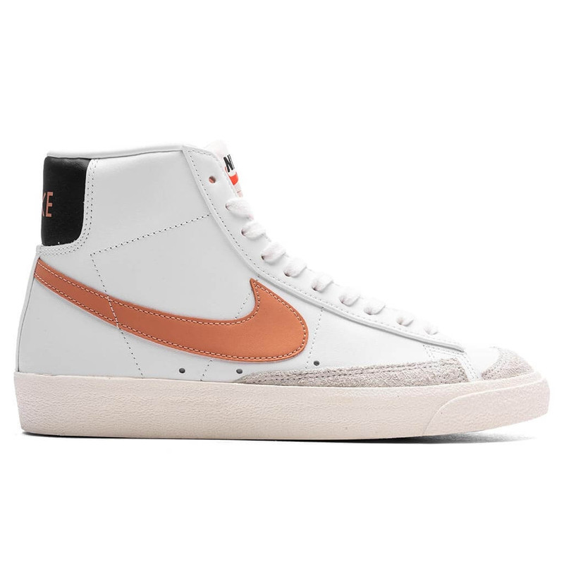 BLAZER MID '77 VINTAGE - WHITE/AMBER BROWN - 1