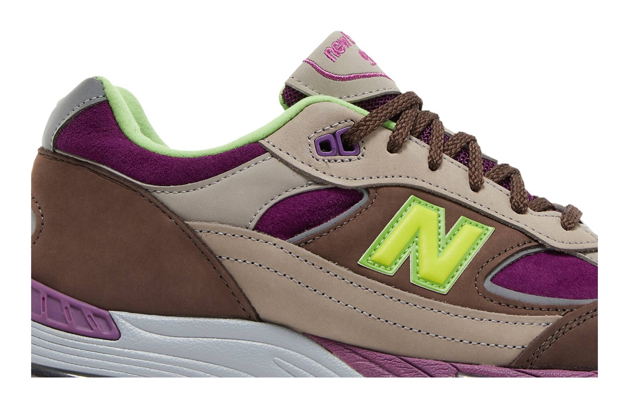 Stray Rats x 991 Made in England 'Purple Green' - 2