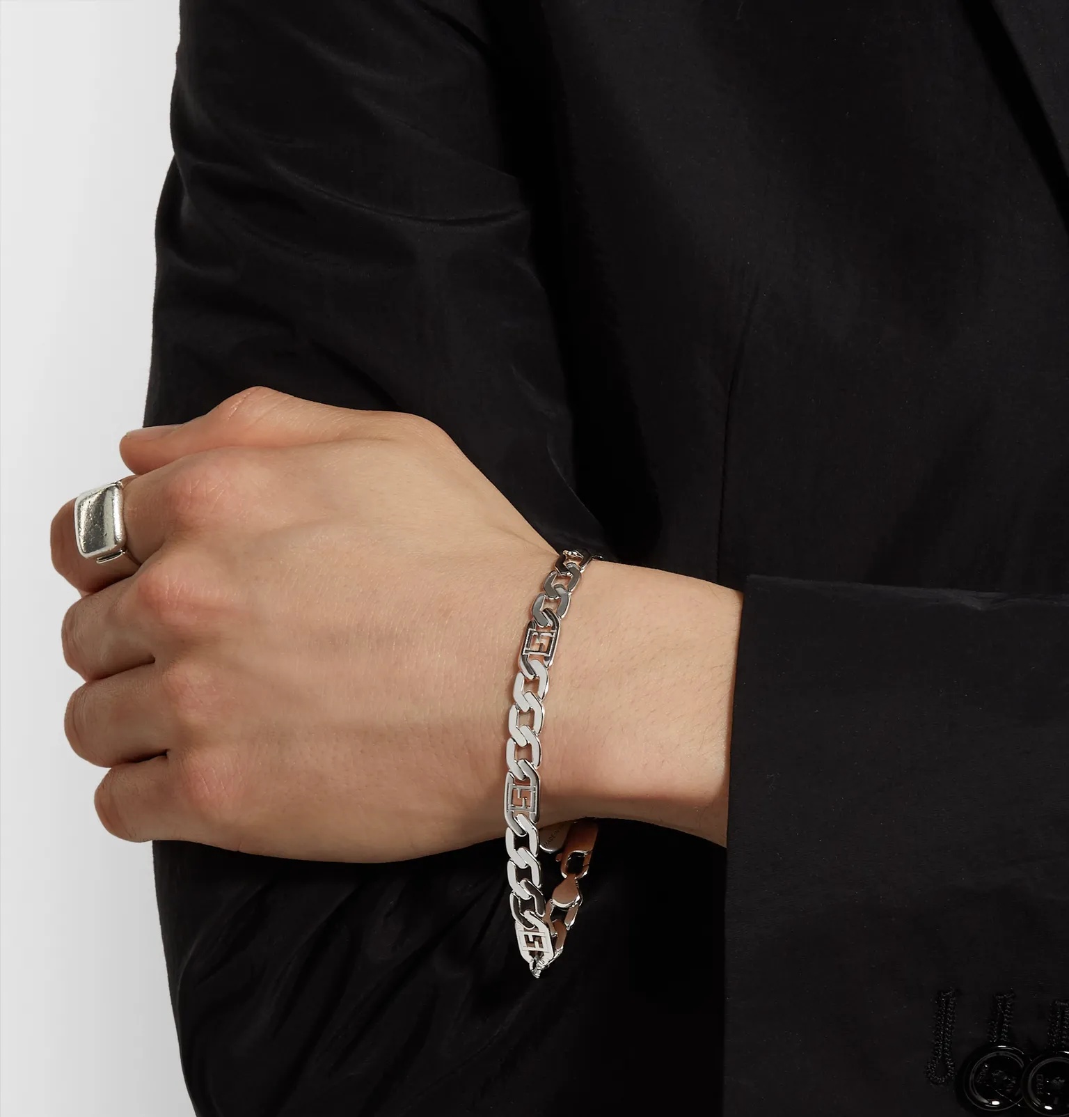 Silver-Tone Bracelet - 2