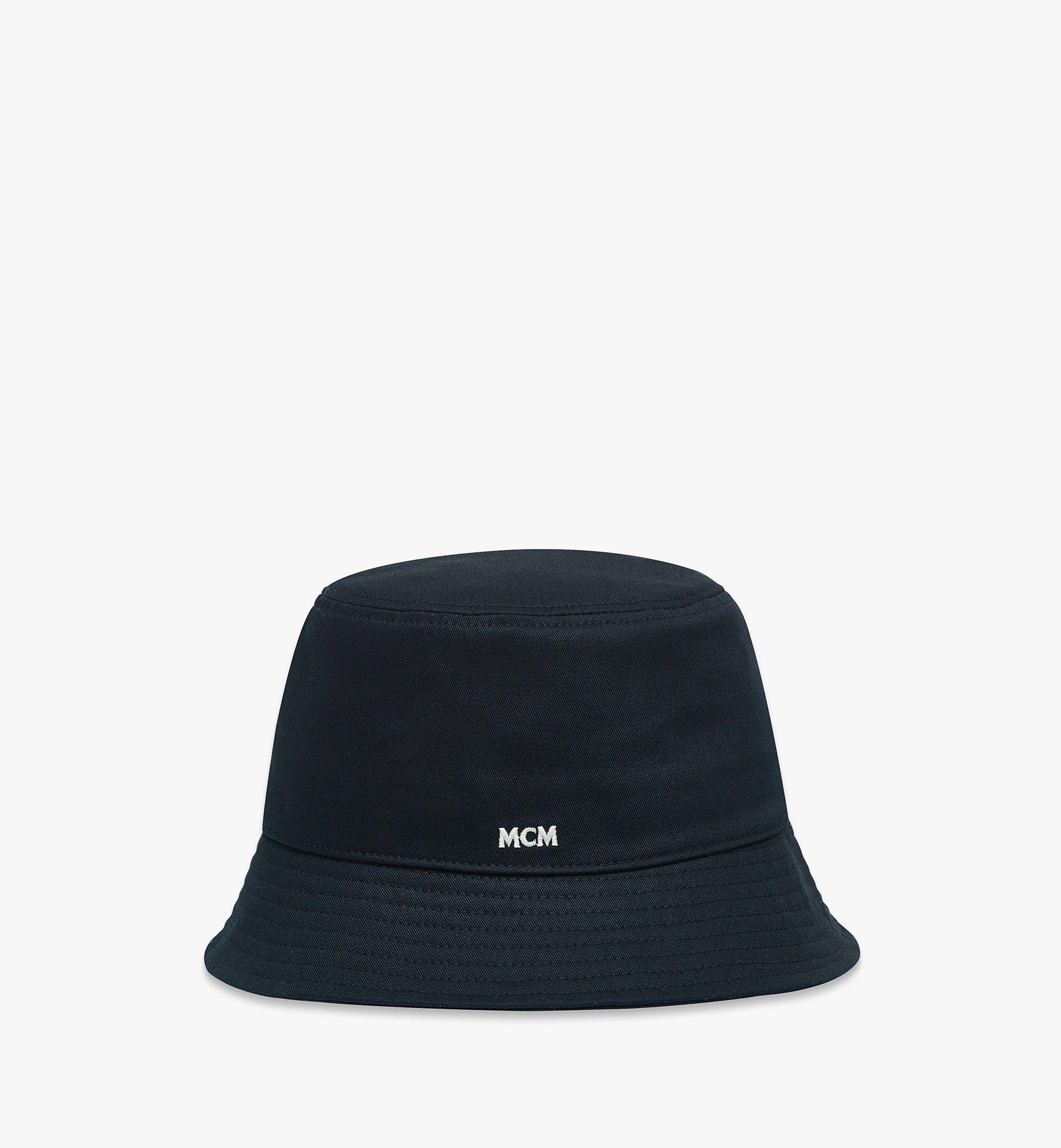 Essential Logo Bucket Hat in Cotton Twill - 2