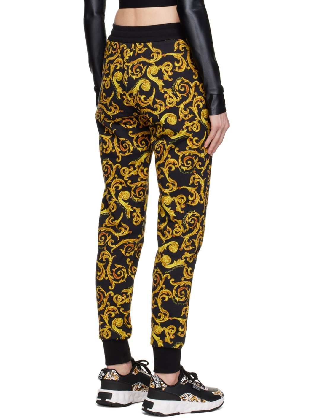 Black Sketch Couture Lounge Pants - 3