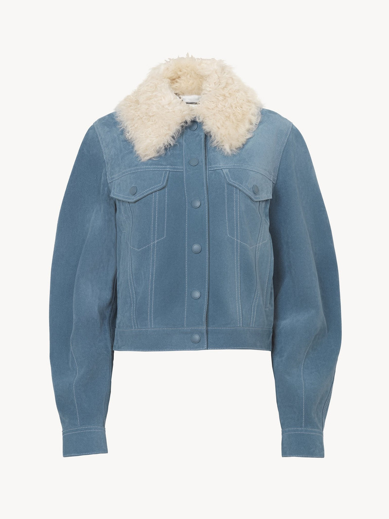 Chloé SHORT BOXY JACKET outlook