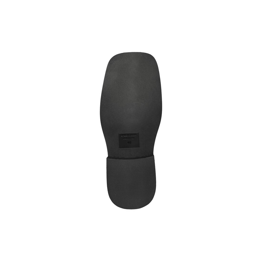 Men's Inspector 40mm Mule in Black - 7
