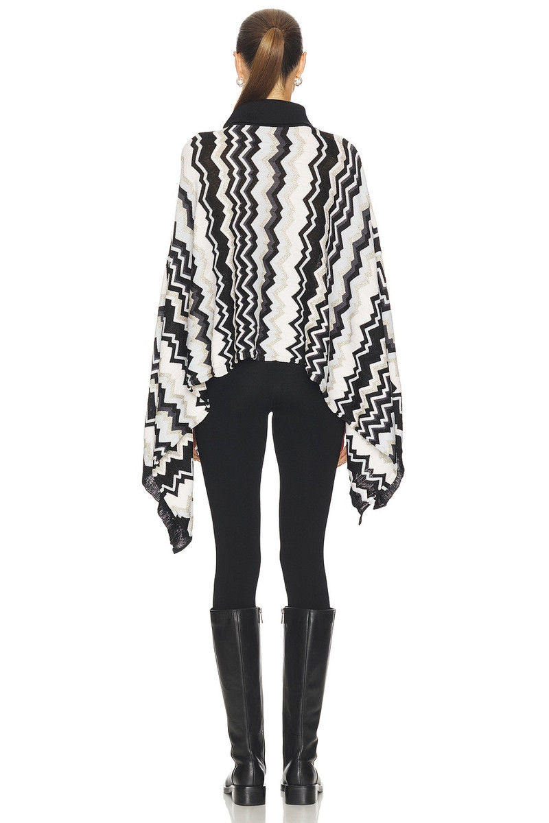 Missoni Poncho outlook