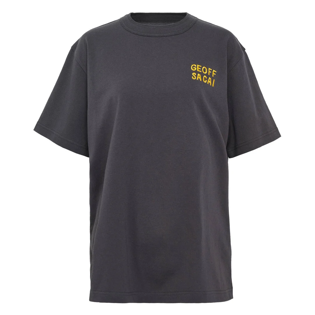 geoff sacai Embroidery T-Shirt - 1