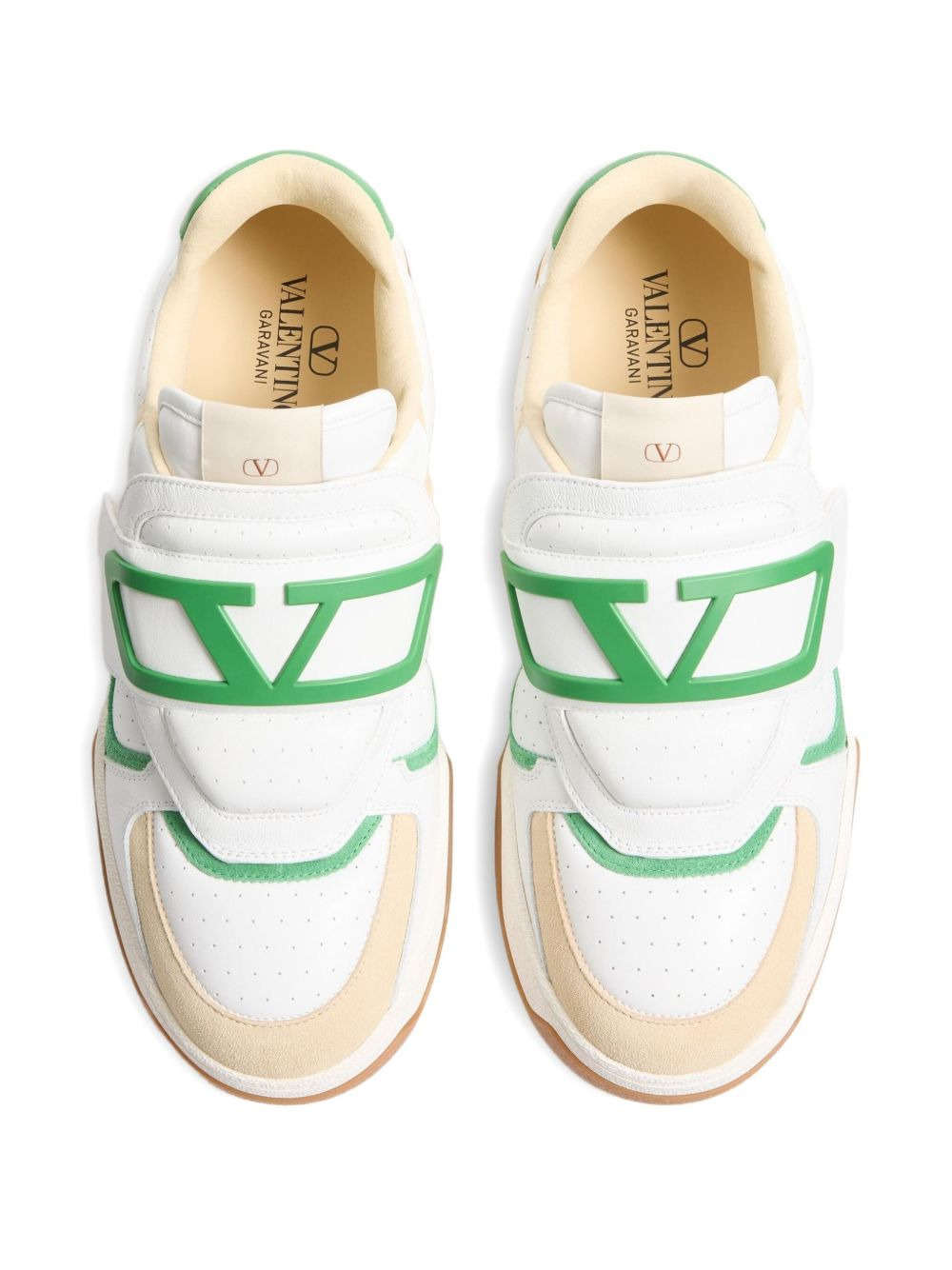 Valentino Garavani Men Vg Joie De Jouer Sneaker In Nappa Calfskin - 3