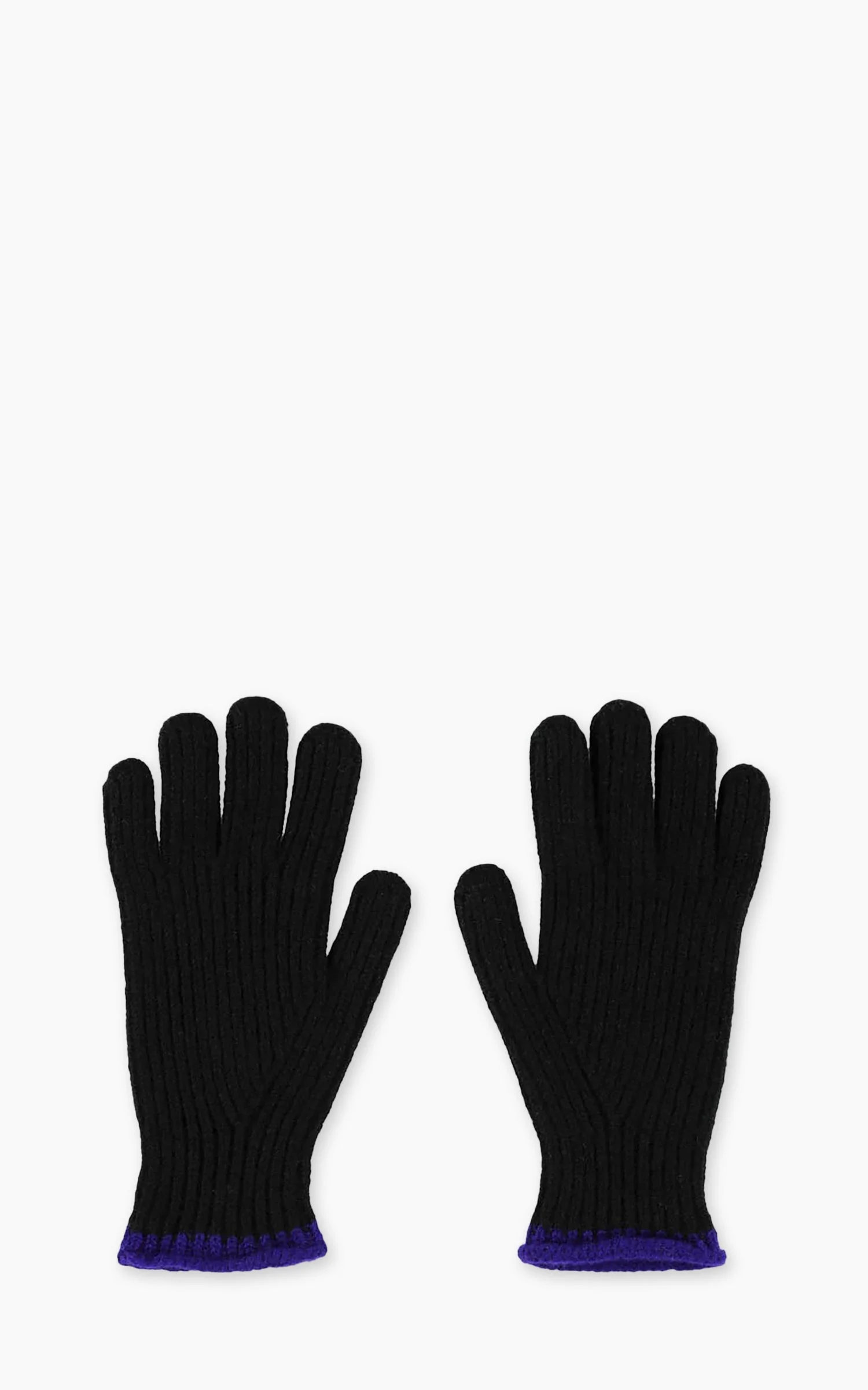 HOWLIN' WIND IT UP RIBBED GLOVES BLACK - 1