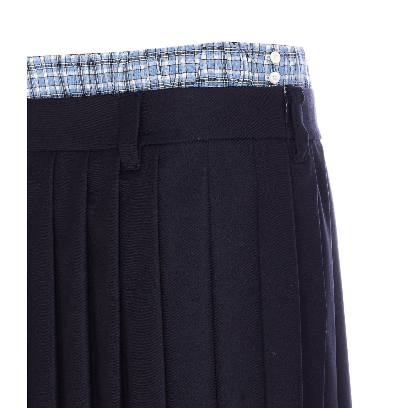 Miu Miu Women Mini Logo Skirt - 4