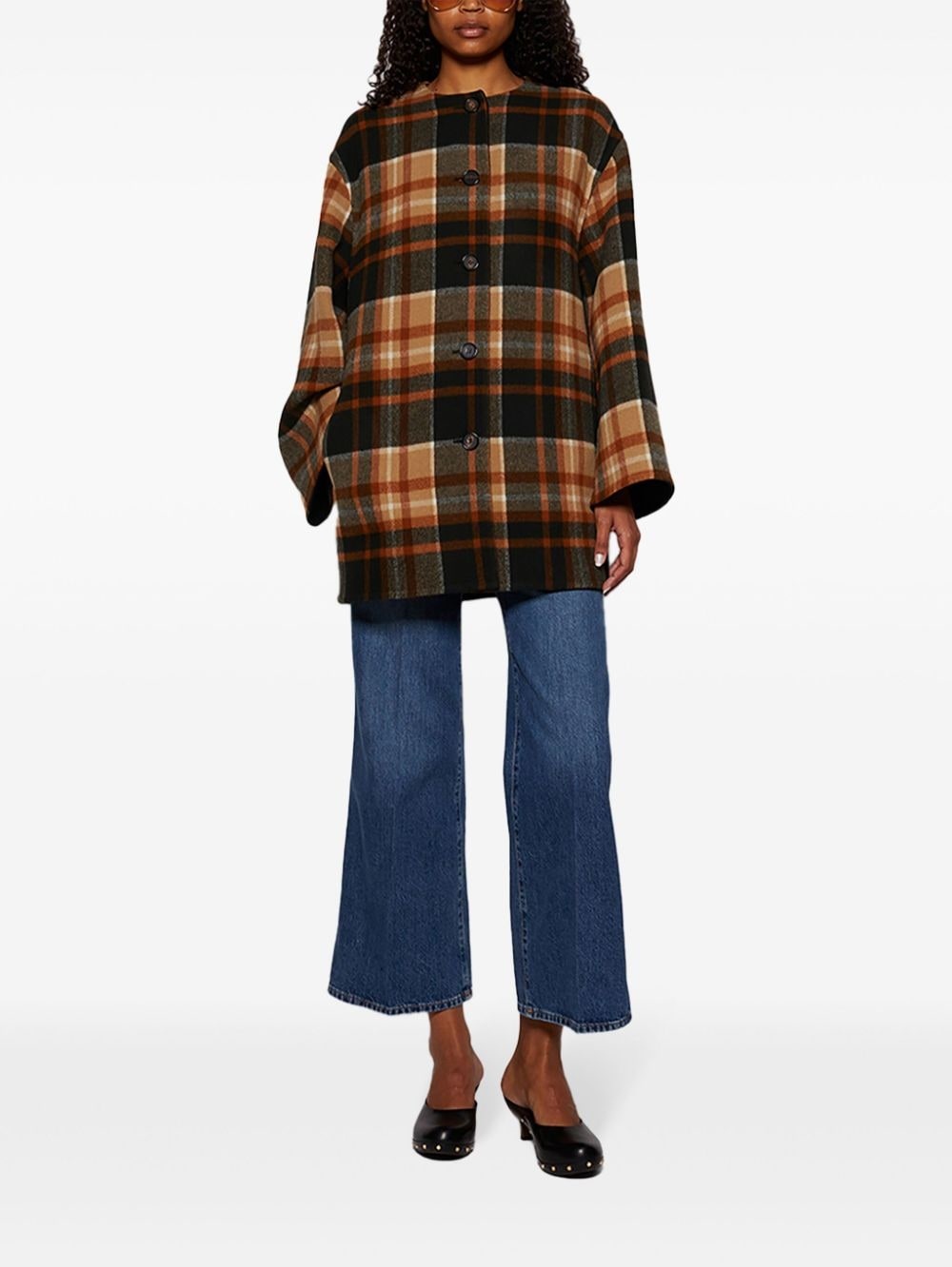flared jeans - 2