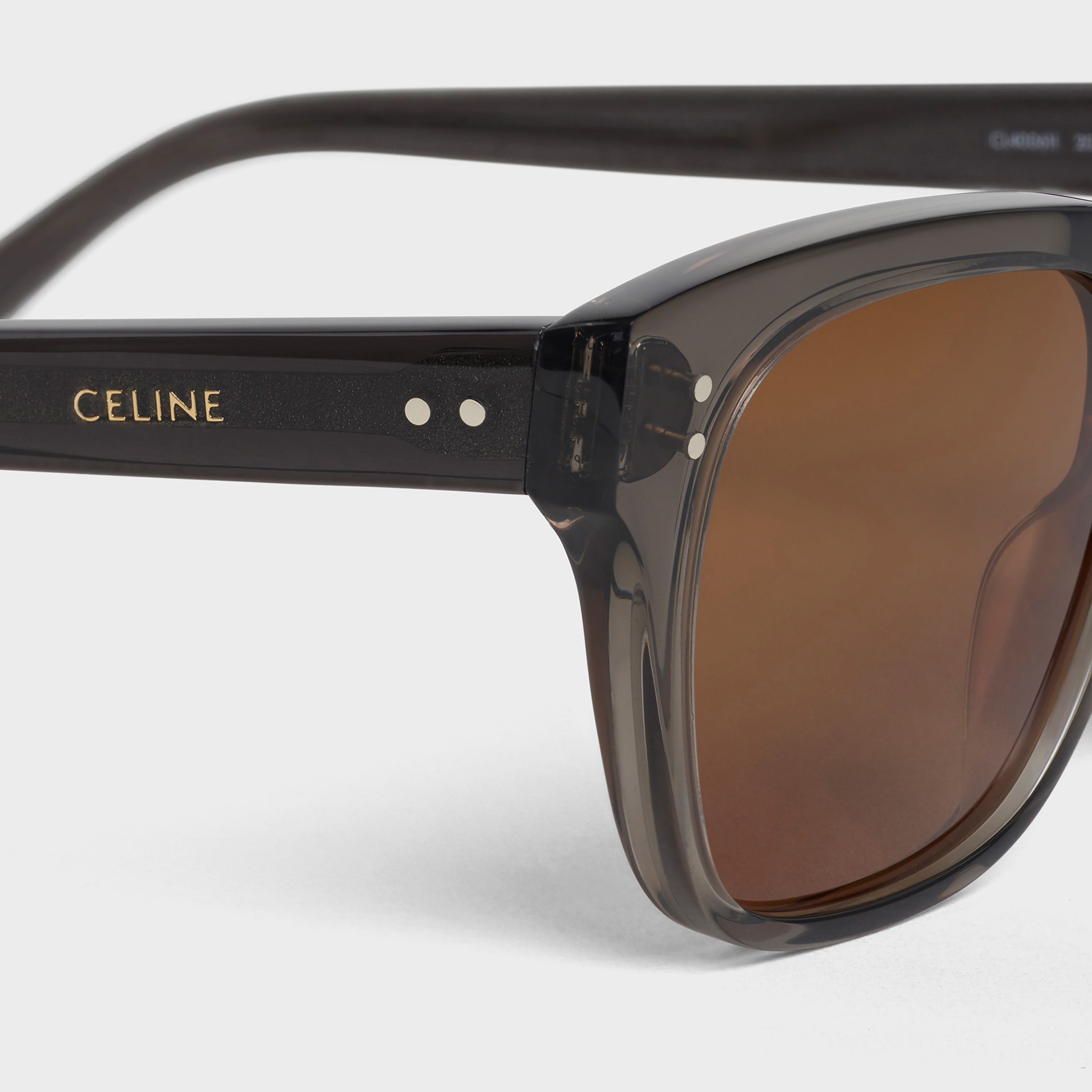 Black Frame 04 sunglasses in Acetate - 4