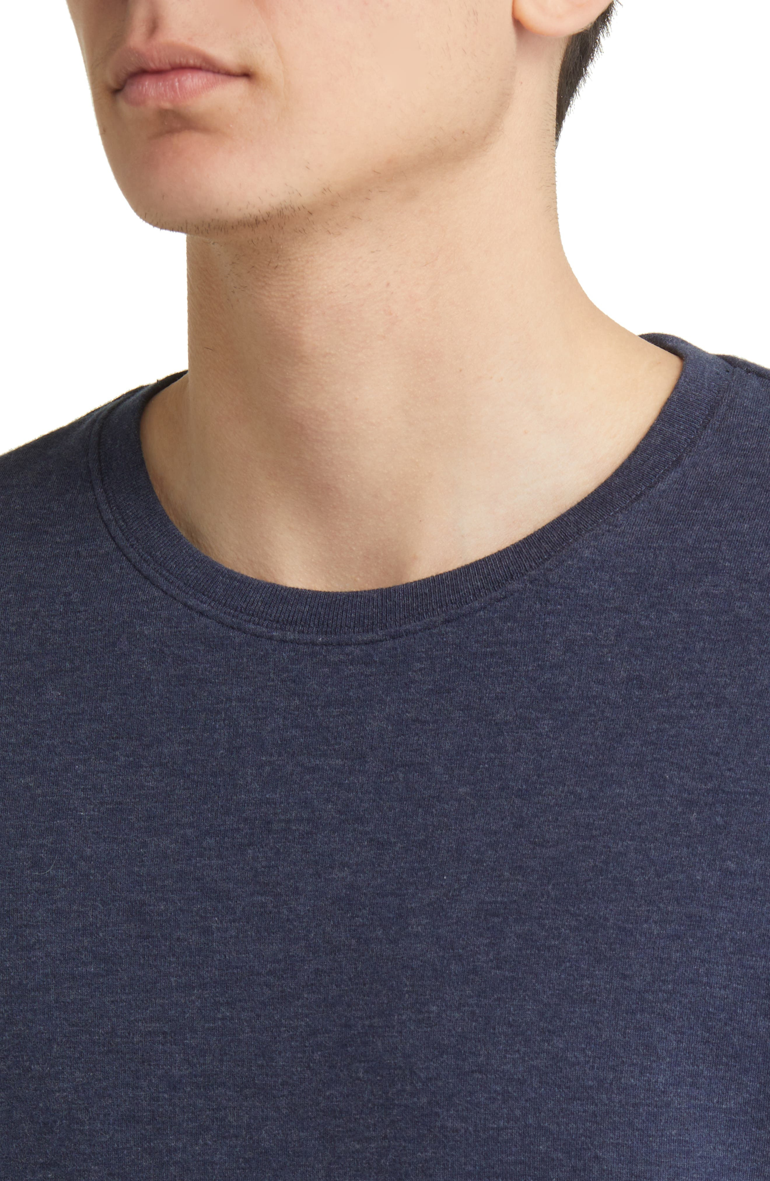 Duo Fold Cotton T-Shirt - 4