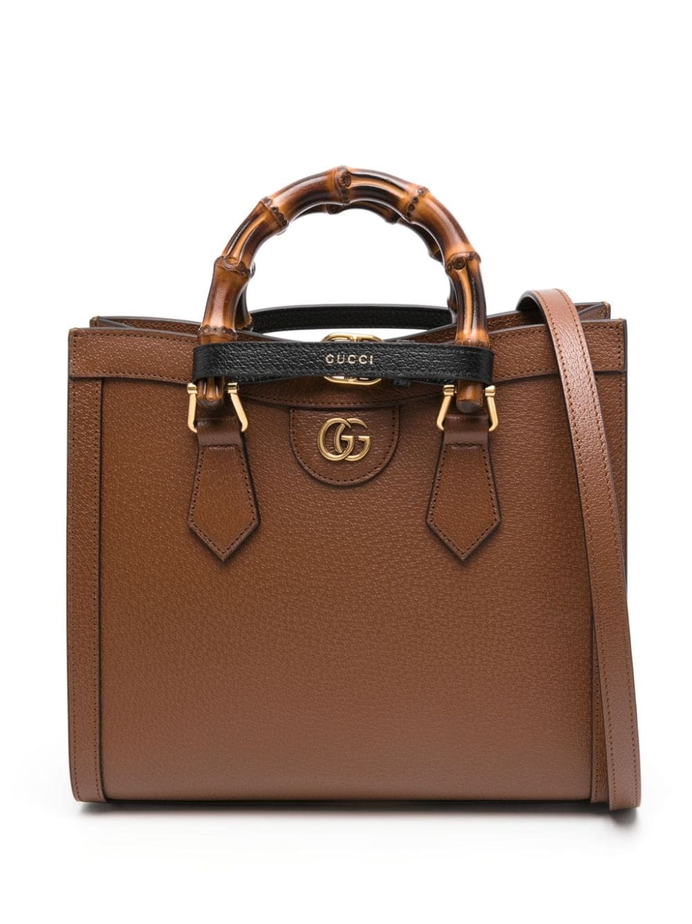 small Diana leather tote bag - 1