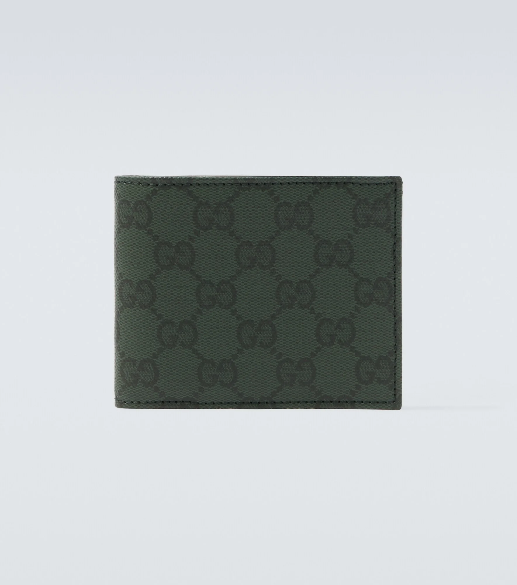 GG canvas bifold wallet - 1