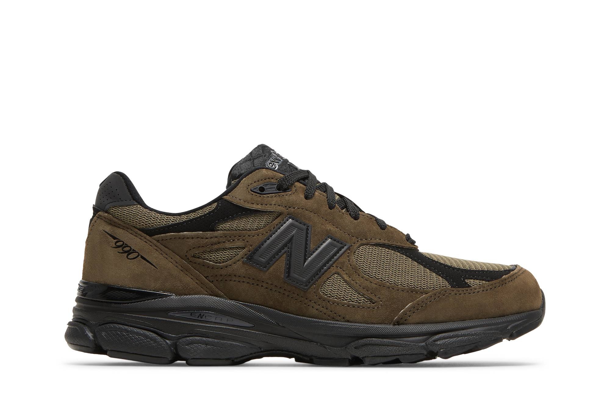 JJJJound x 990v3 Made In USA 'Brown' - 1