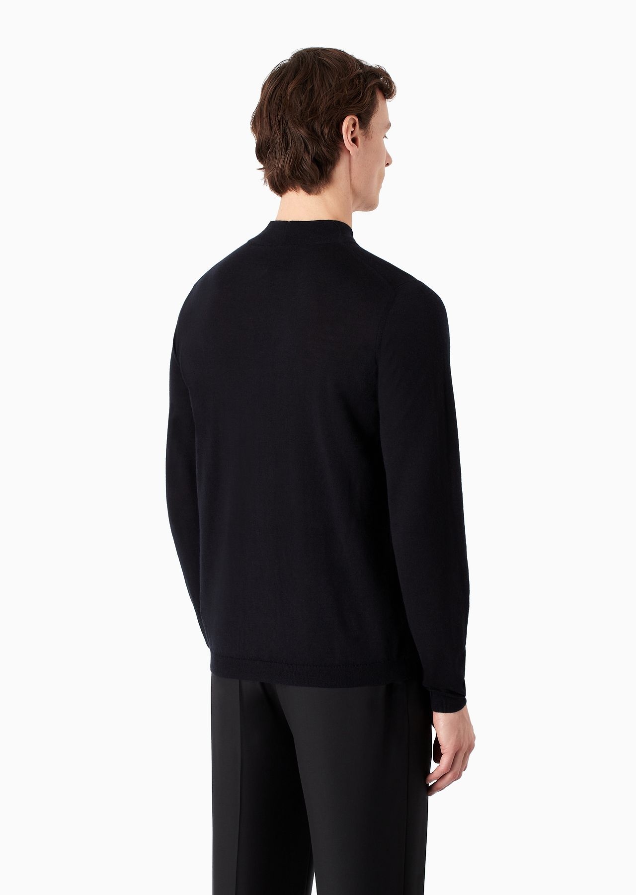 Icon cashmere mock-neck jumper - 3