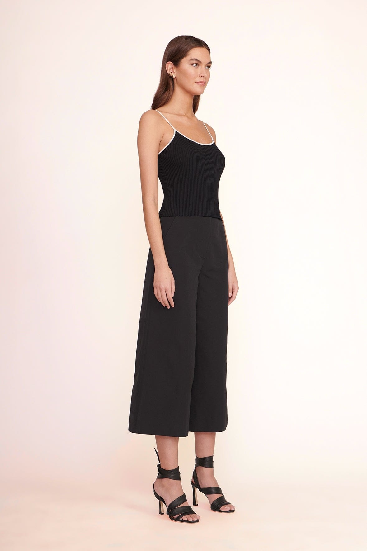 SOLEIL TOP | BLACK WHITE - 3