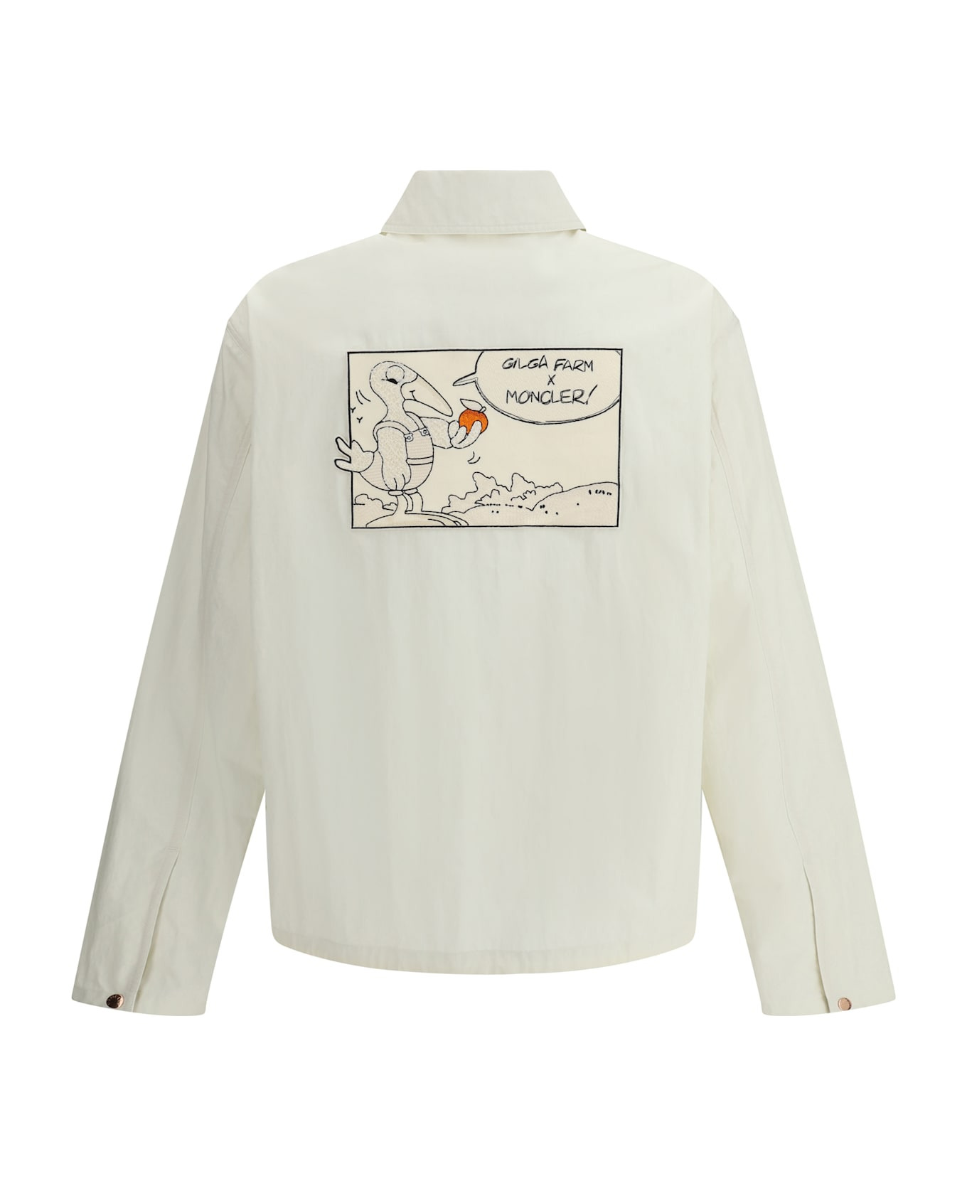 Moncler X Gilga Farm By Donald Glover Satsuma Shirt Jacket - 2