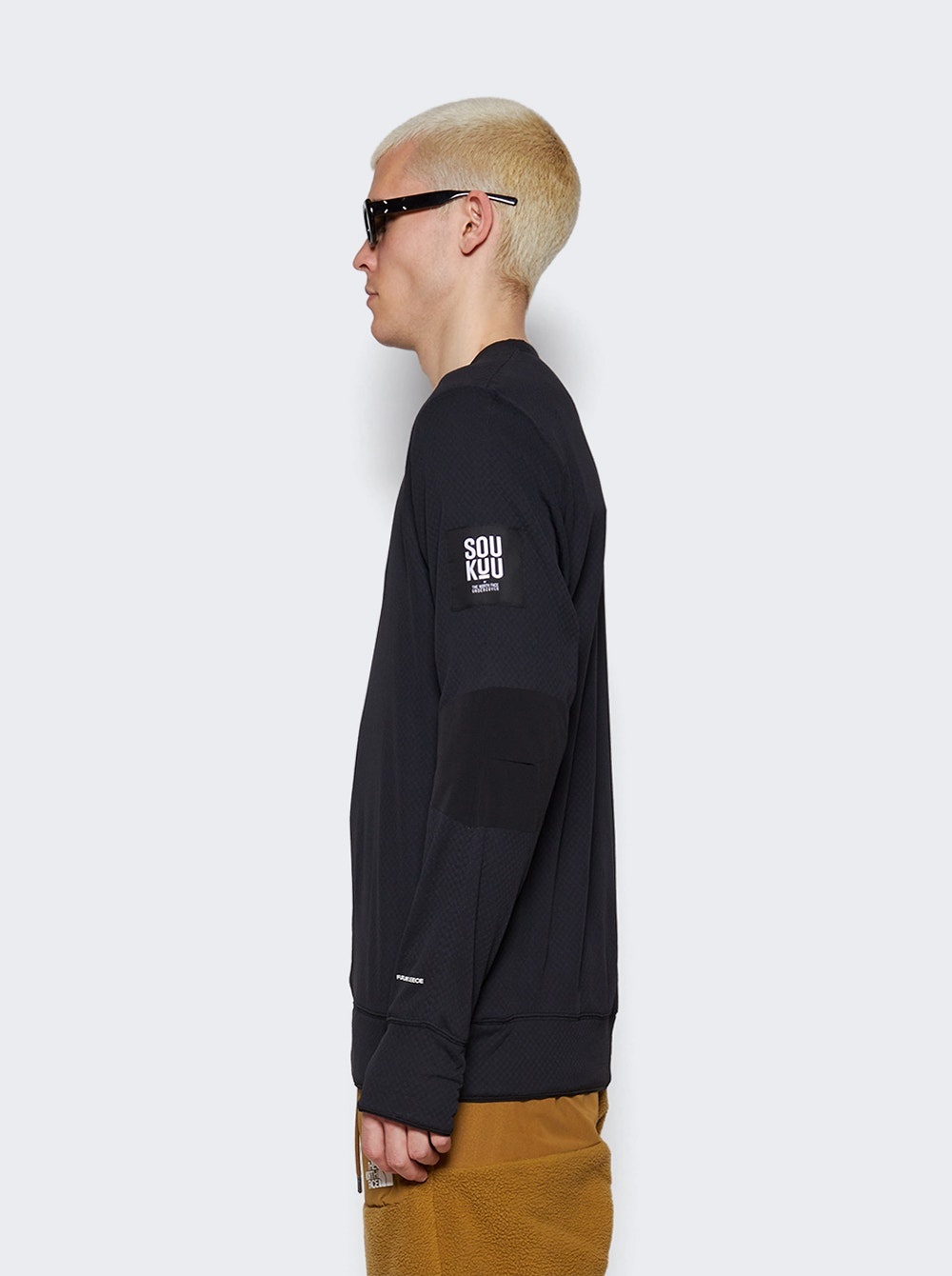 X Undercover Long Sleeve Knit Black - 4