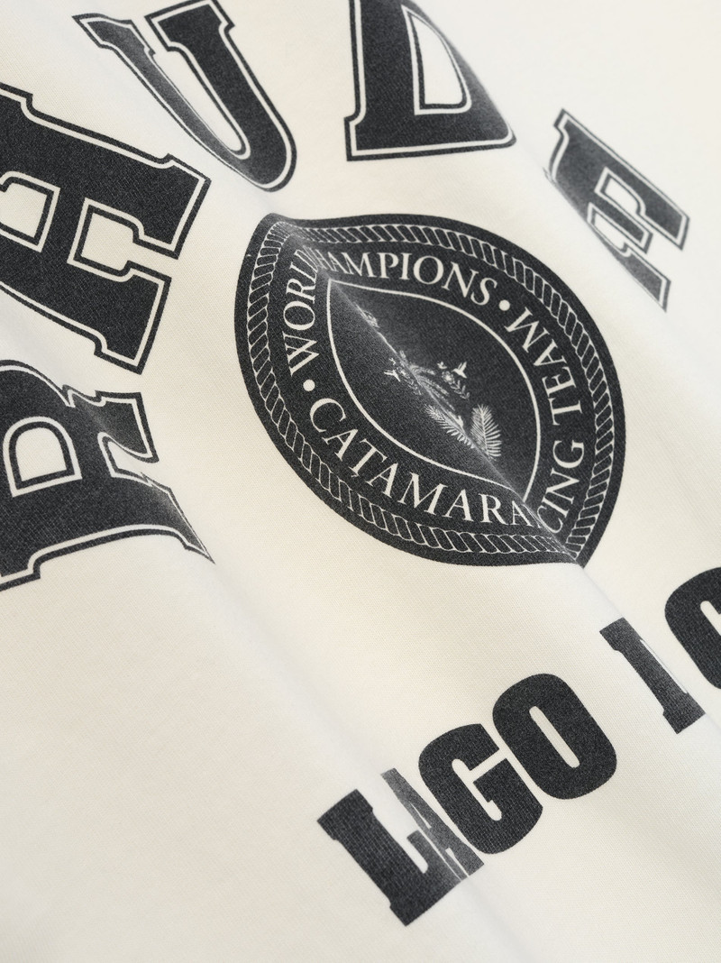 RHUDE LAGO DI COMO TEE 4