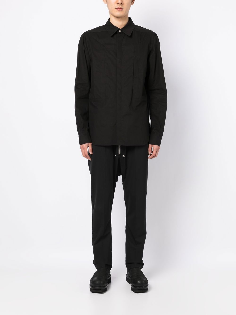 fitted long-sleeved shirt - 2