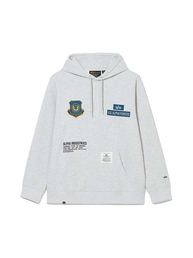 U.S. ALPHA FORCES BADGE HOODIE - 1