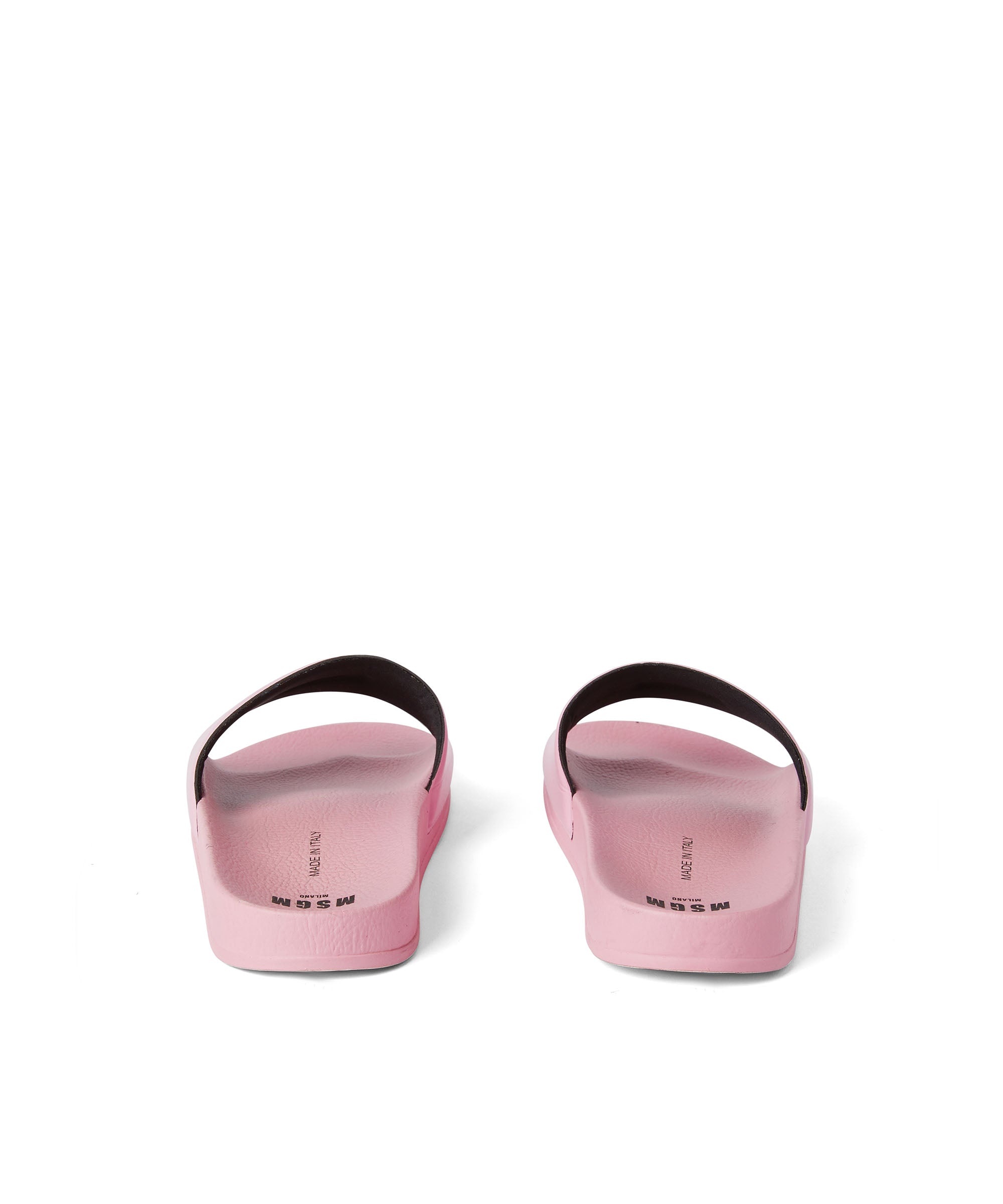 Pool slippers with MSGM micro logo - 2