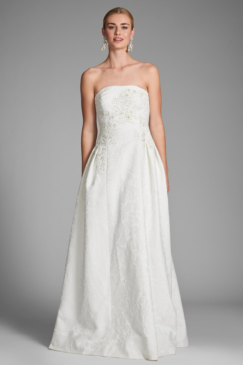 SACHIN & BABI Belle Gown - Ivory outlook