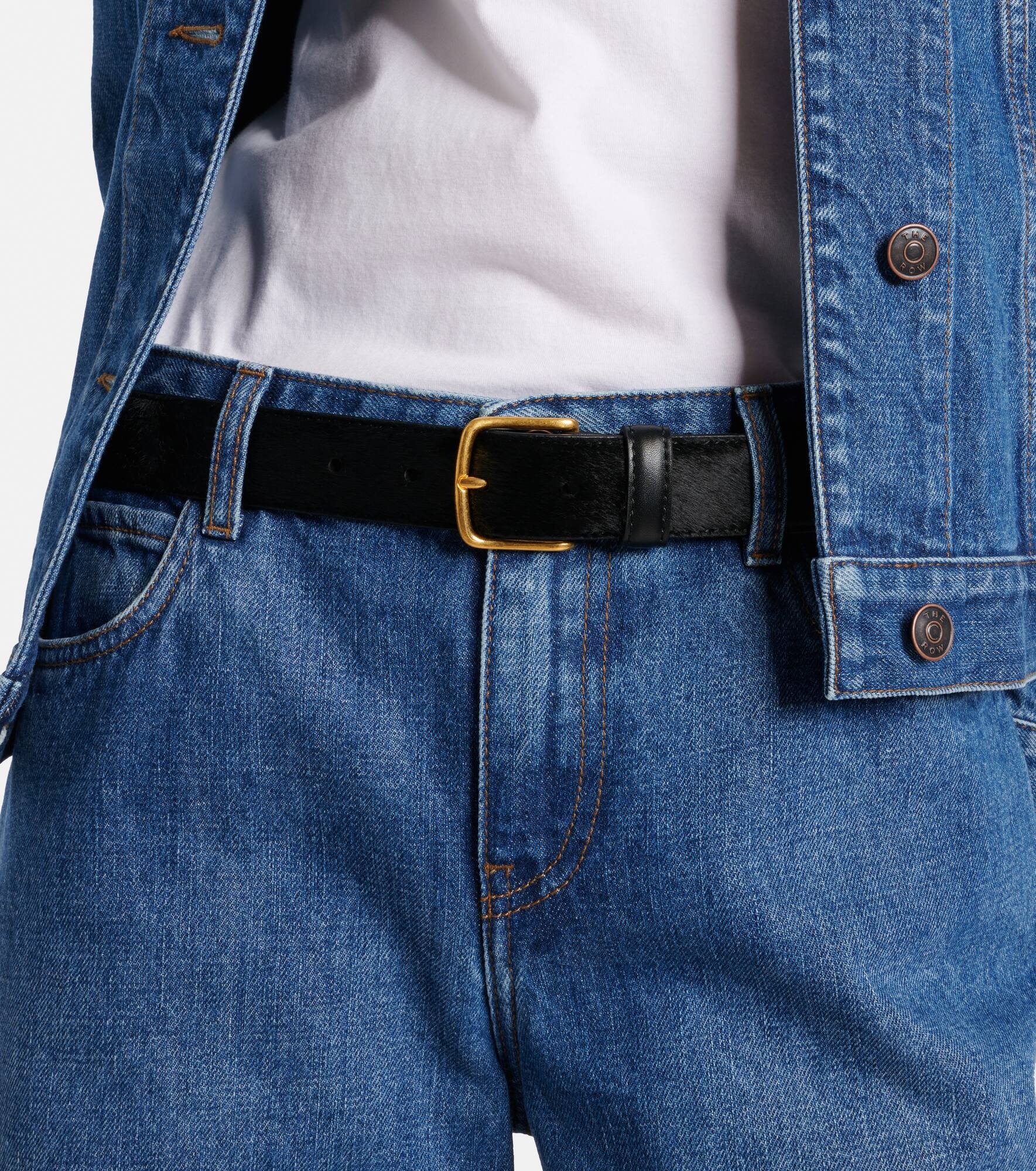 Leather belt - 2